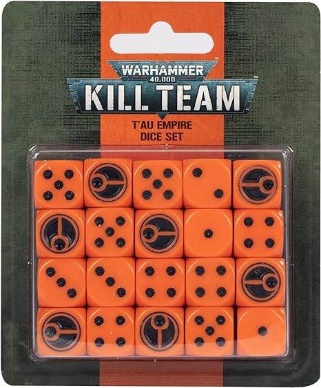 Warhammer Kill Team Dice: T'au Empire - 