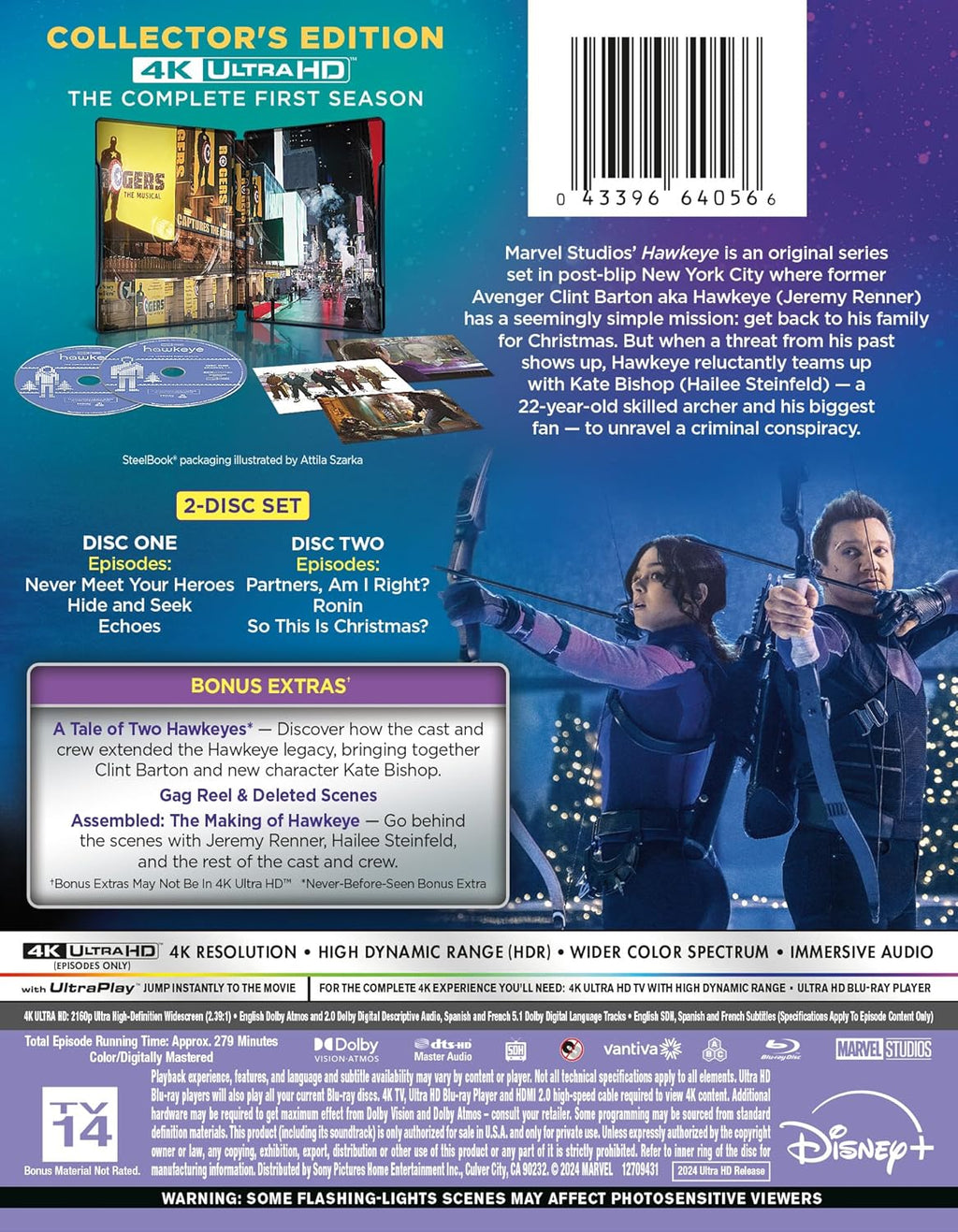 Hawkeye: Season 1 [4K UHD]