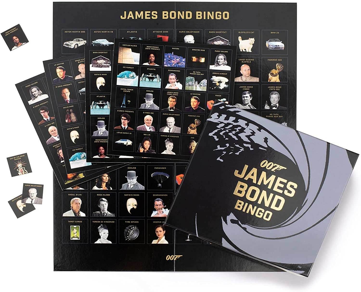 James Bond Bingo - 