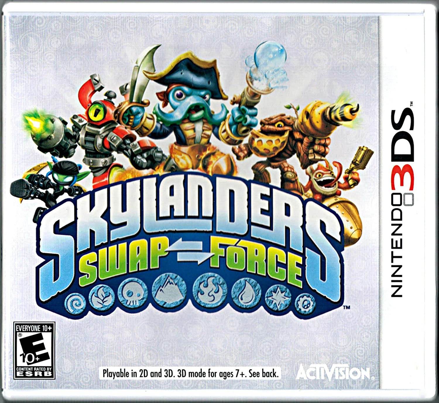 Skylanders Swap Force (Nintendo 3DS) - Game Manual Only