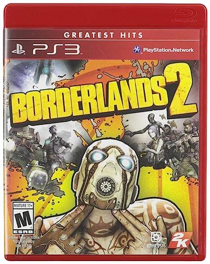 Borderlands 2 (Greatest hits) (Playstation 3) - Game Only