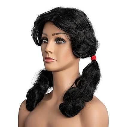 Penny Girl Costume Wig with Long Ponytails - 