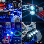 Light Kit for LEGO Mars Crew Exploration Rover #42180