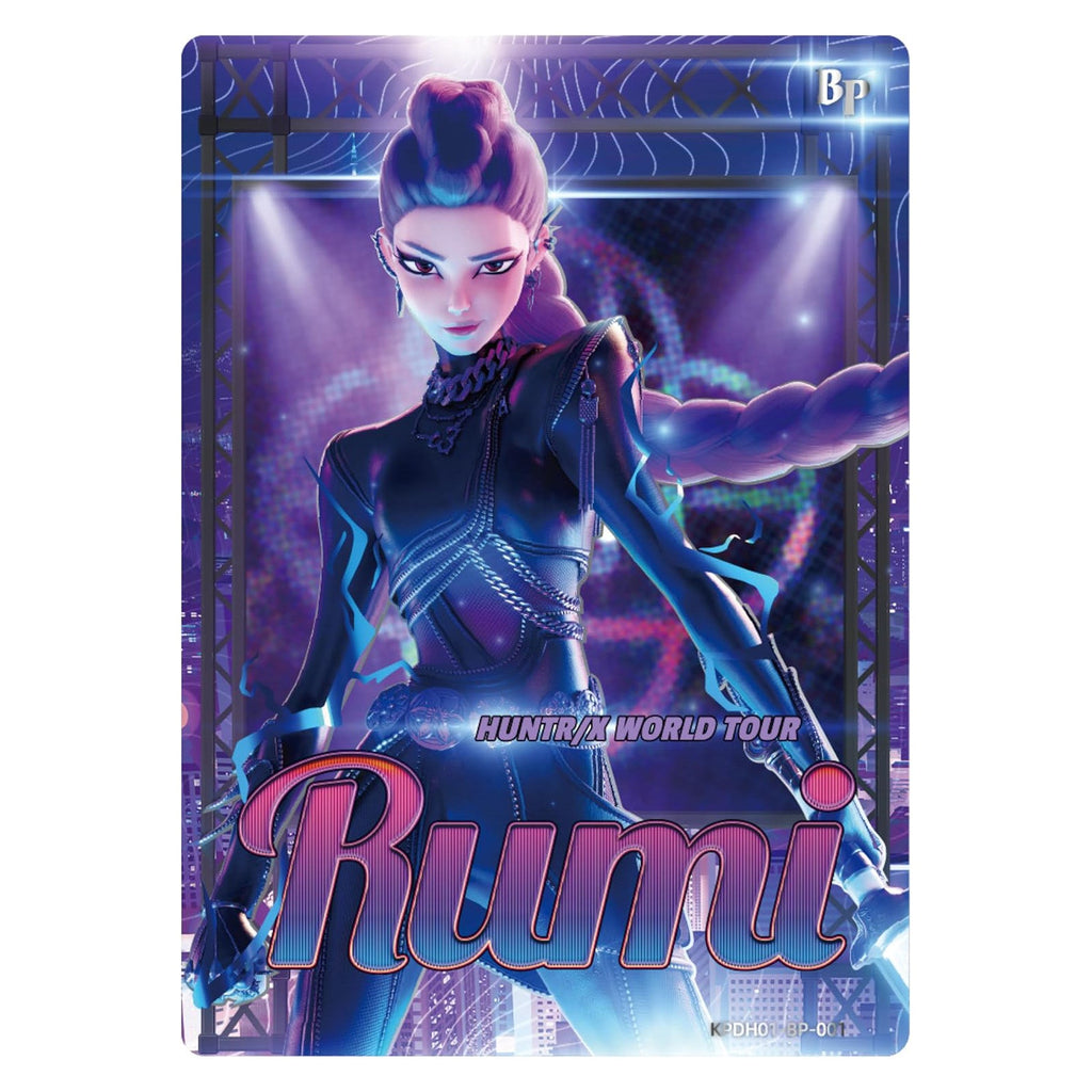 KPop Demon Hunters: World Tour - Energy Edition Trading Cards