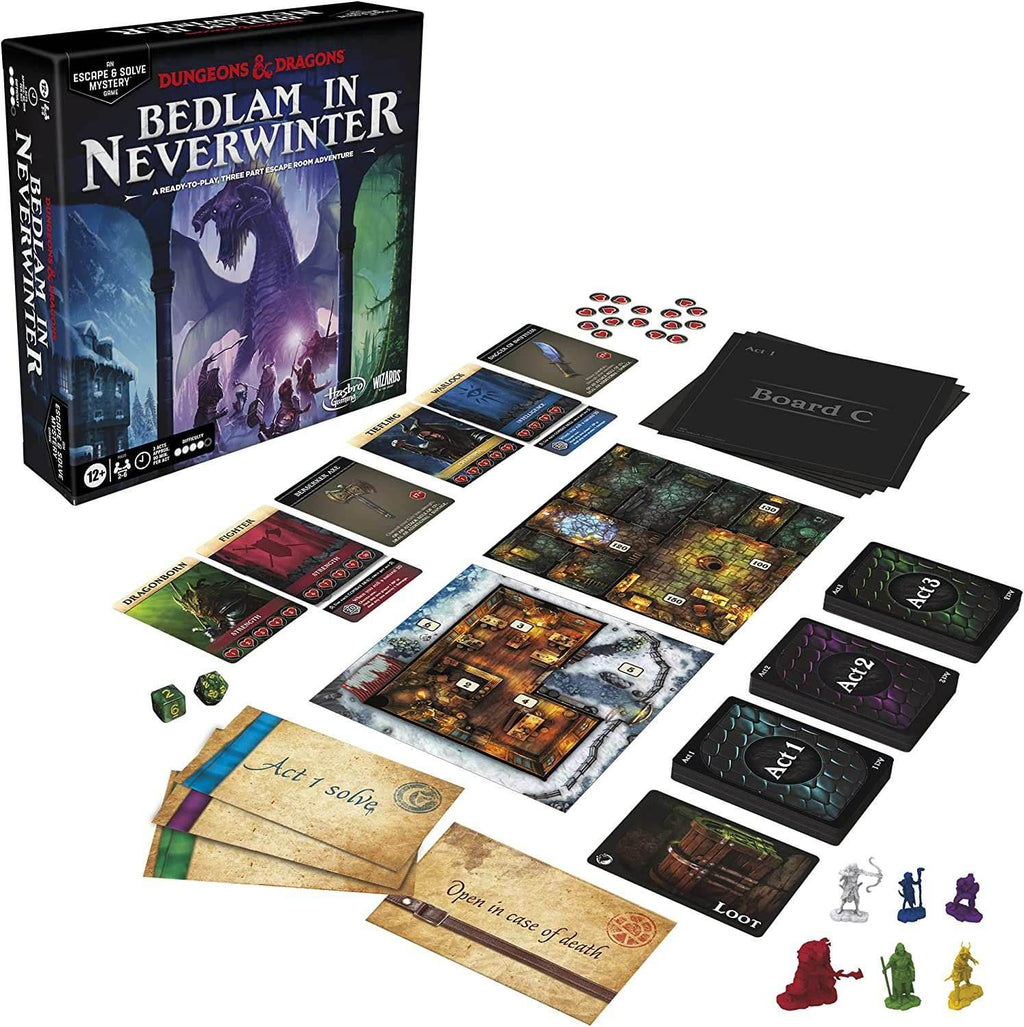 D&D: Bedlam in Neverwinter - 