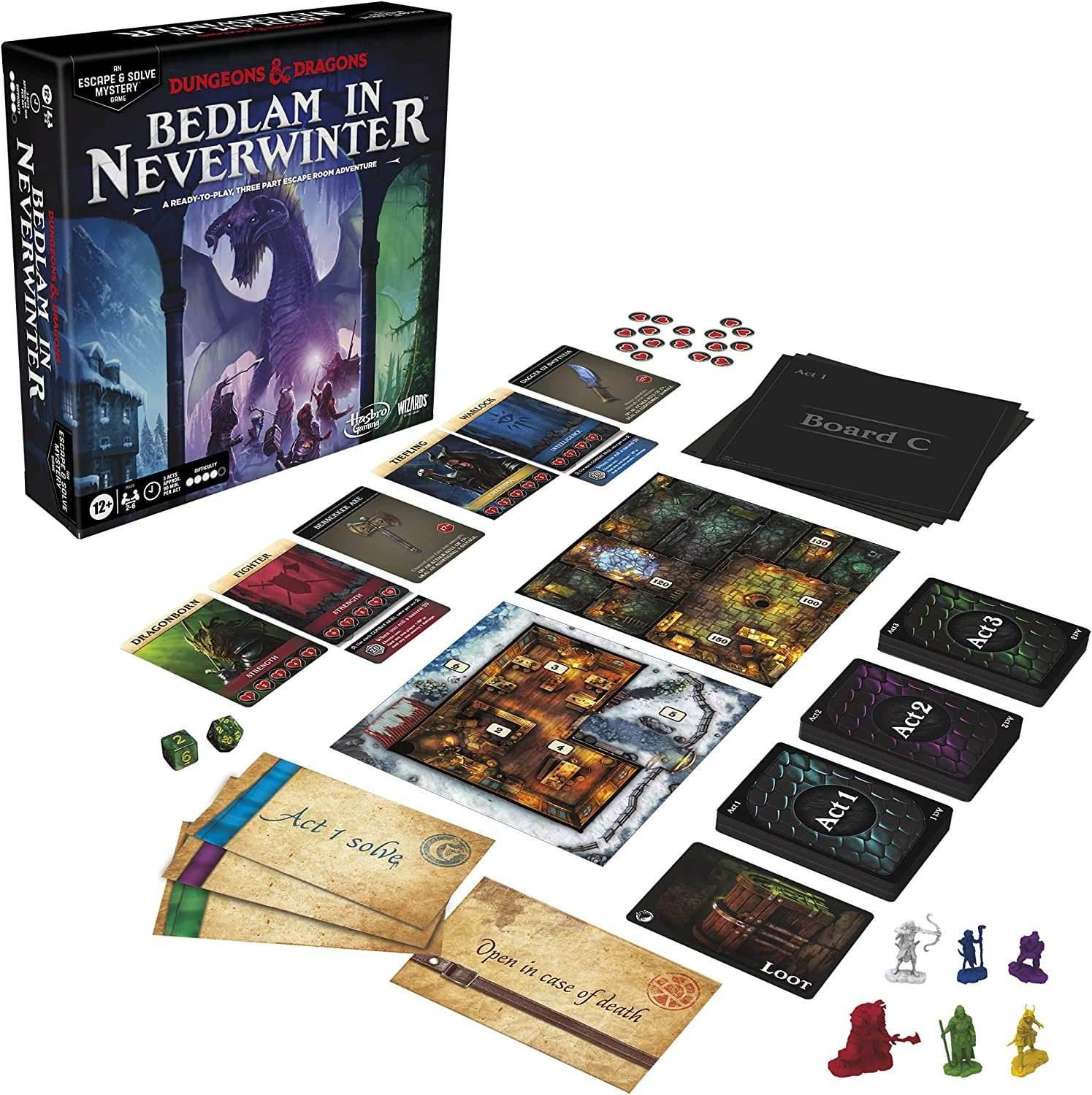 D&D: Bedlam in Neverwinter - 