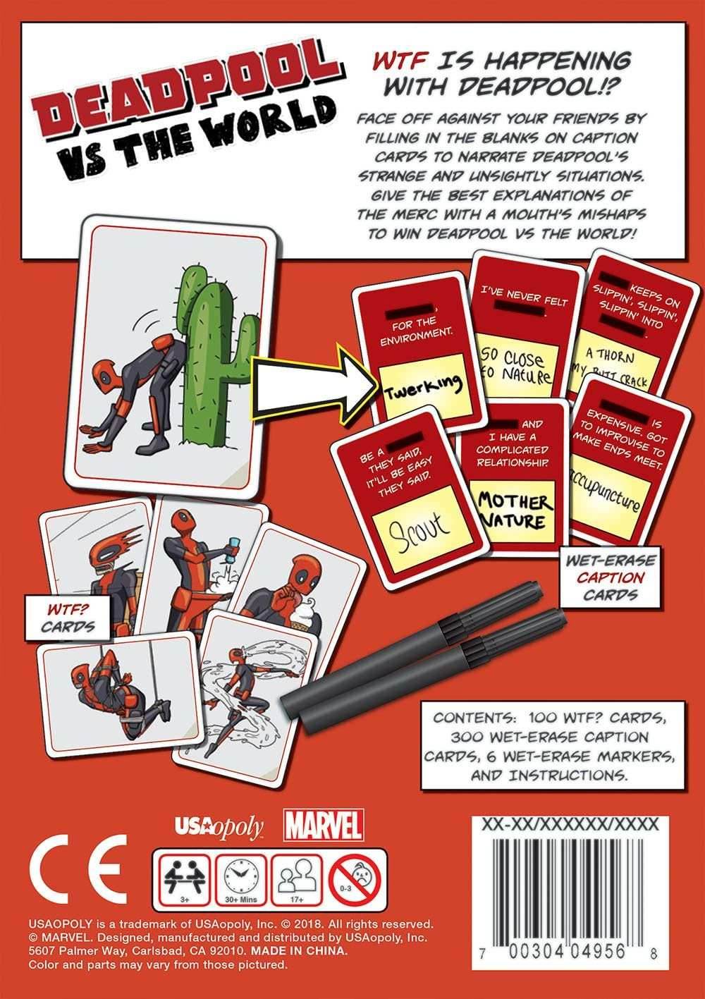 Deadpool VS the World - 