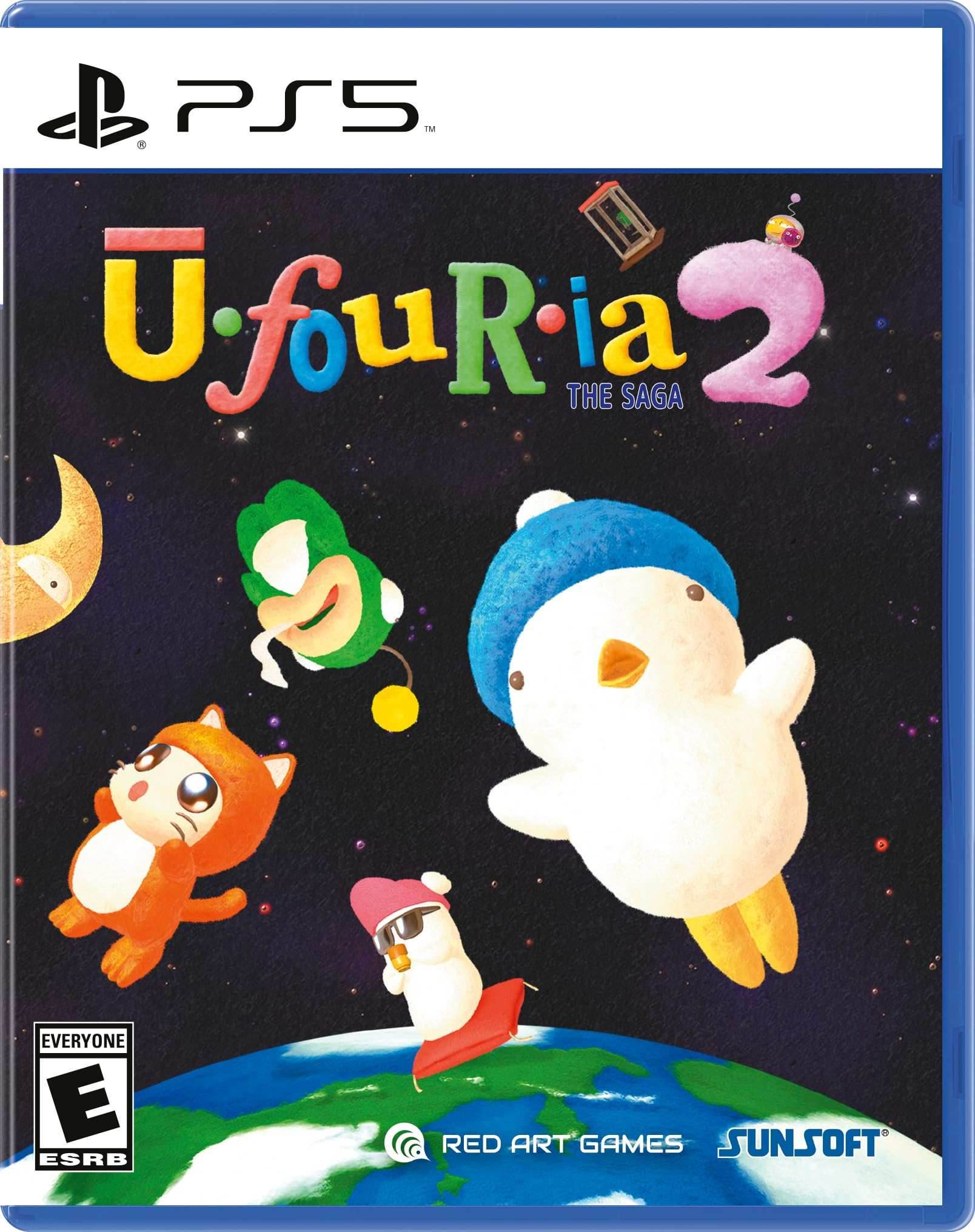 Uforia The Saga 2 (PlayStation 5) - Brand New