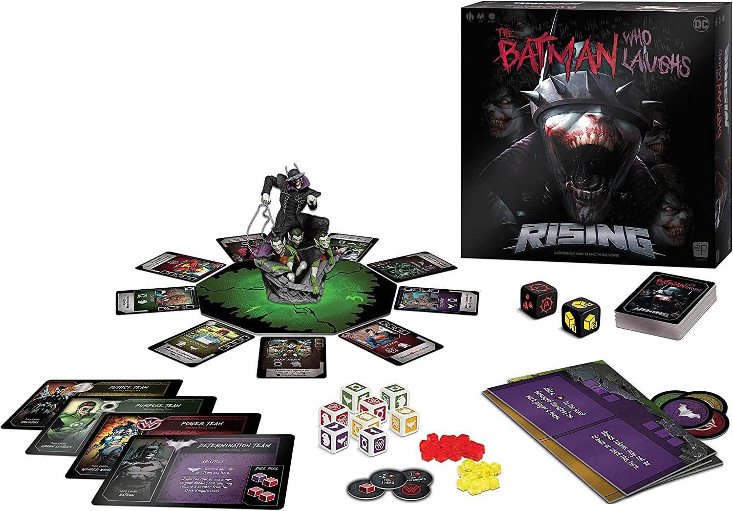 Rising: The Batman Who Laughs - 