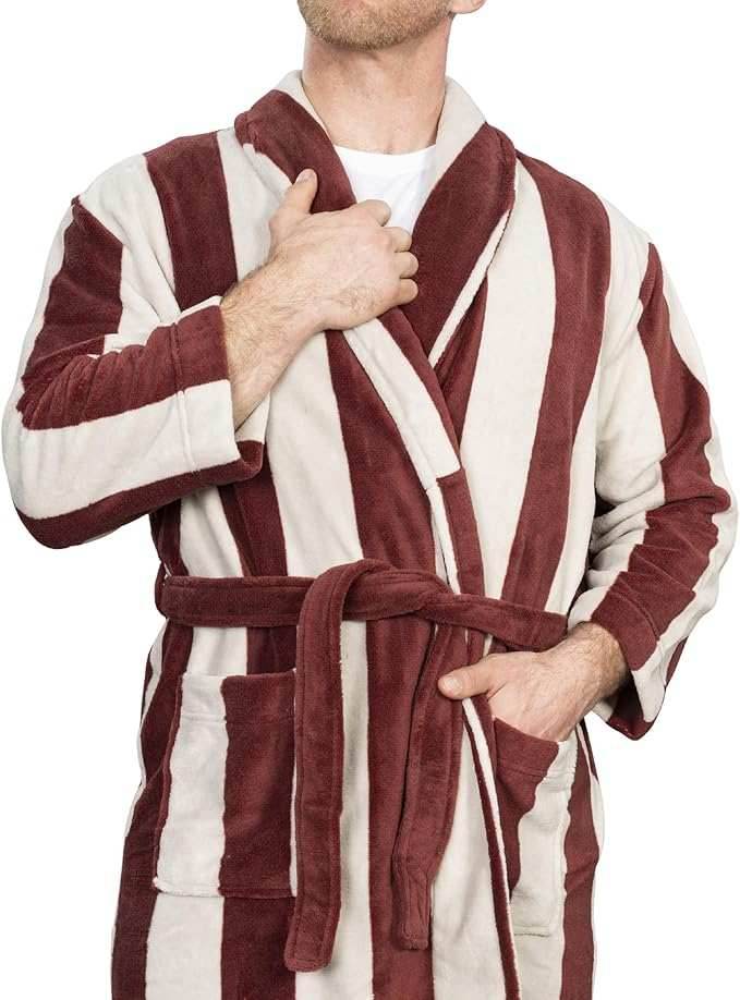 80’s High School Ferris Day Off Movie Replica Halloween Cosplay Bathrobe Costume - One size