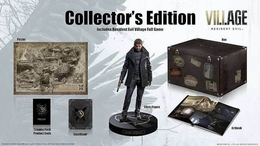 Resident Evil Village: Collector's Edition (PlayStation 5) - Game Only