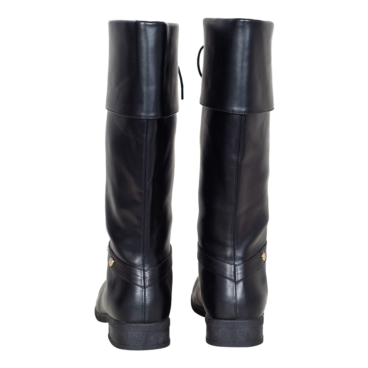 Black Pirate Boots Costume Cosplay