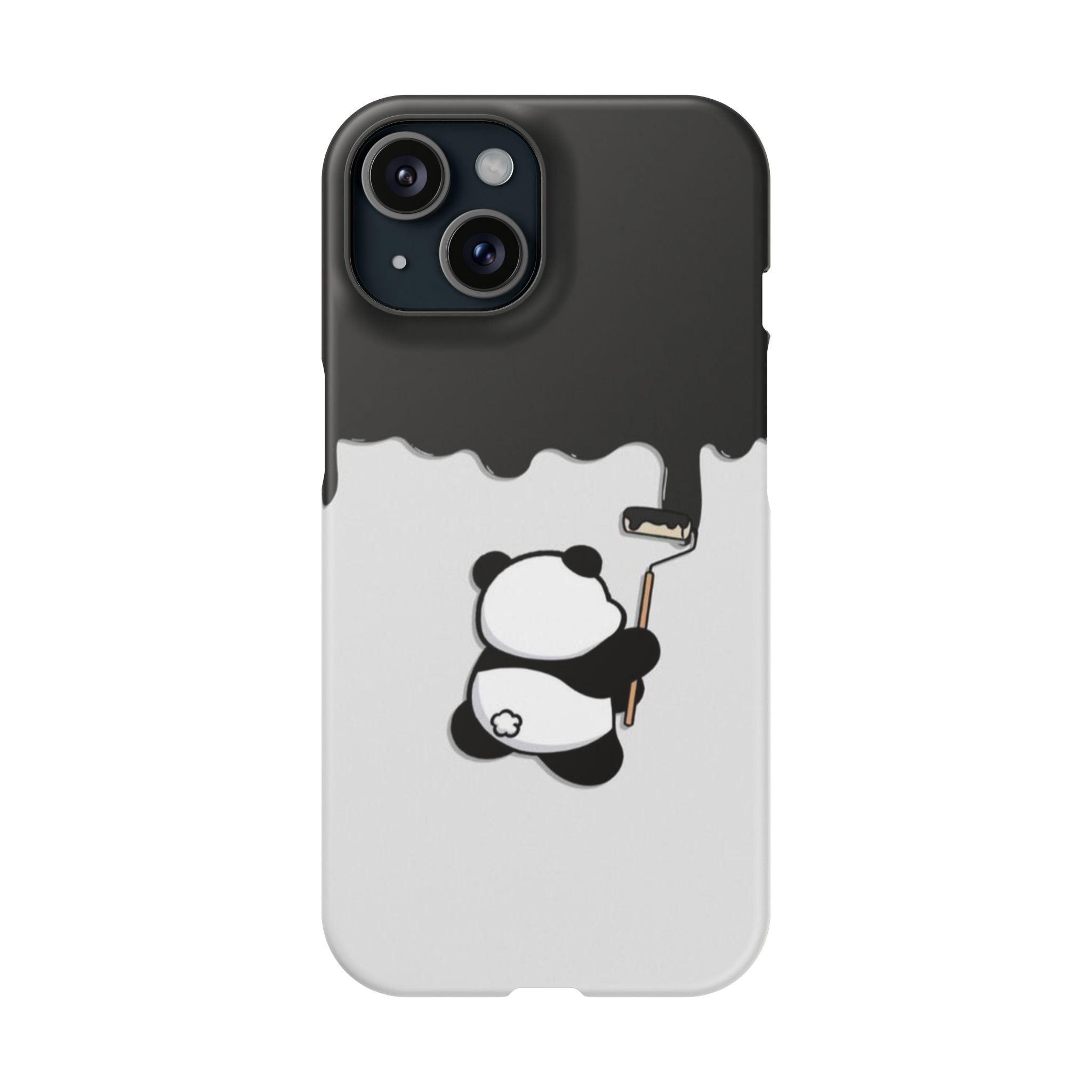Artistic Panda Phone Case – A Masterpiece in the Making!