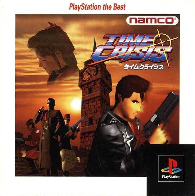 Time Crisis [Japan Import] (Playstation) - Game Manual Only