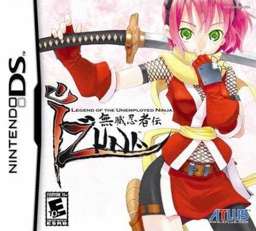 Izuna: Legend of the Unemployed Ninja (Nintendo DS) - Game Manual Only