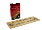Wood Folding Mancala in Tin Case - 
