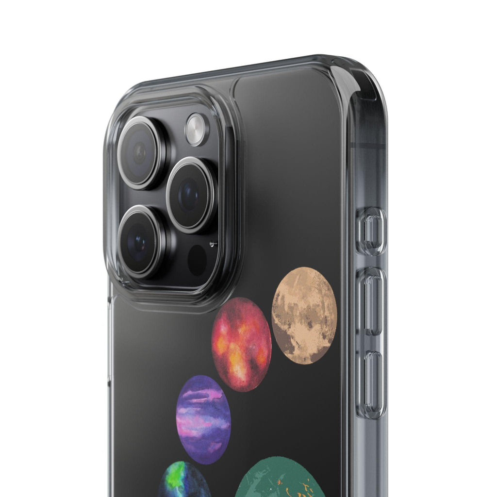 Clear Cases Lunar With Eight Colors