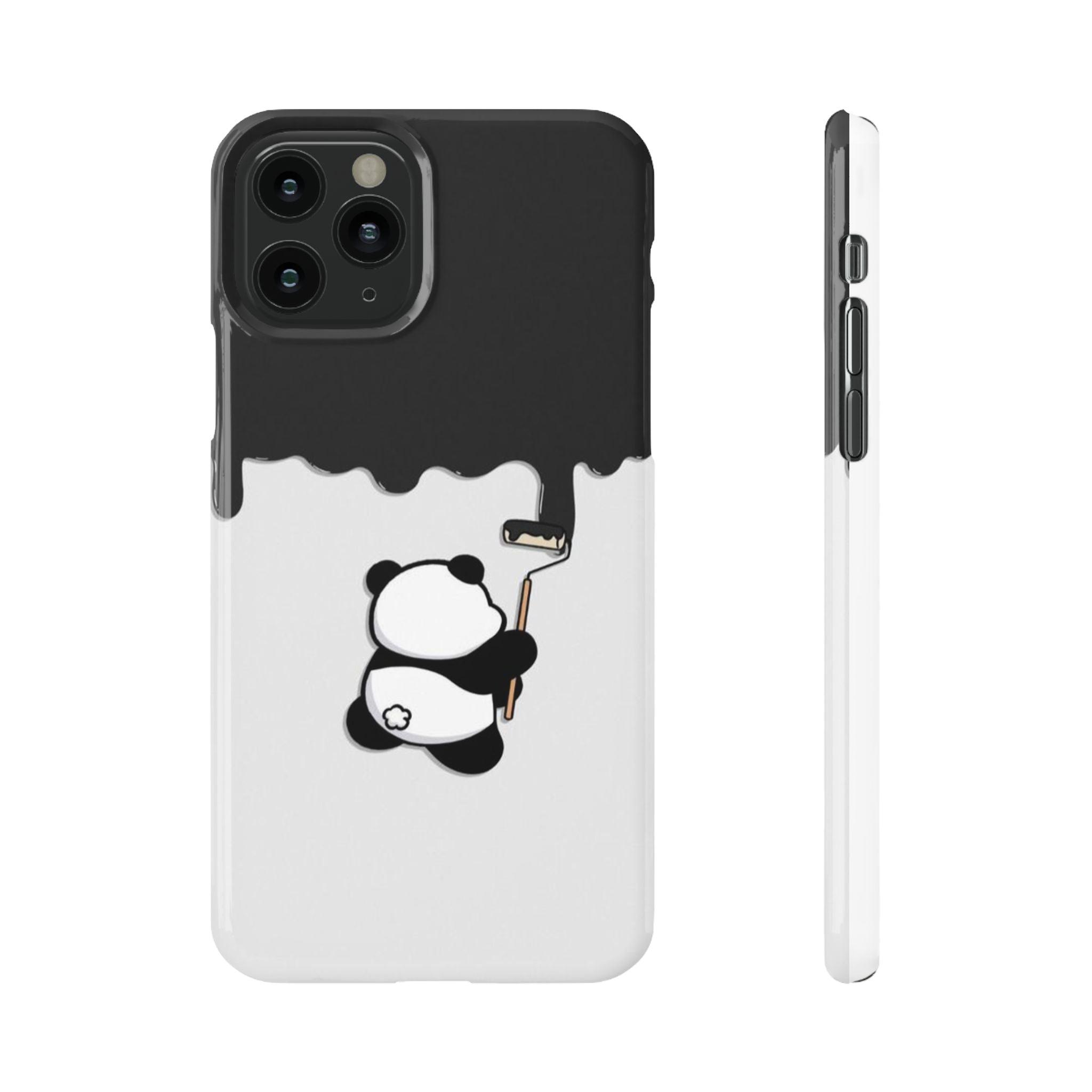 Artistic Panda Phone Case – A Masterpiece in the Making!
