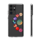 Clear Cases Lunar With Eight Colors