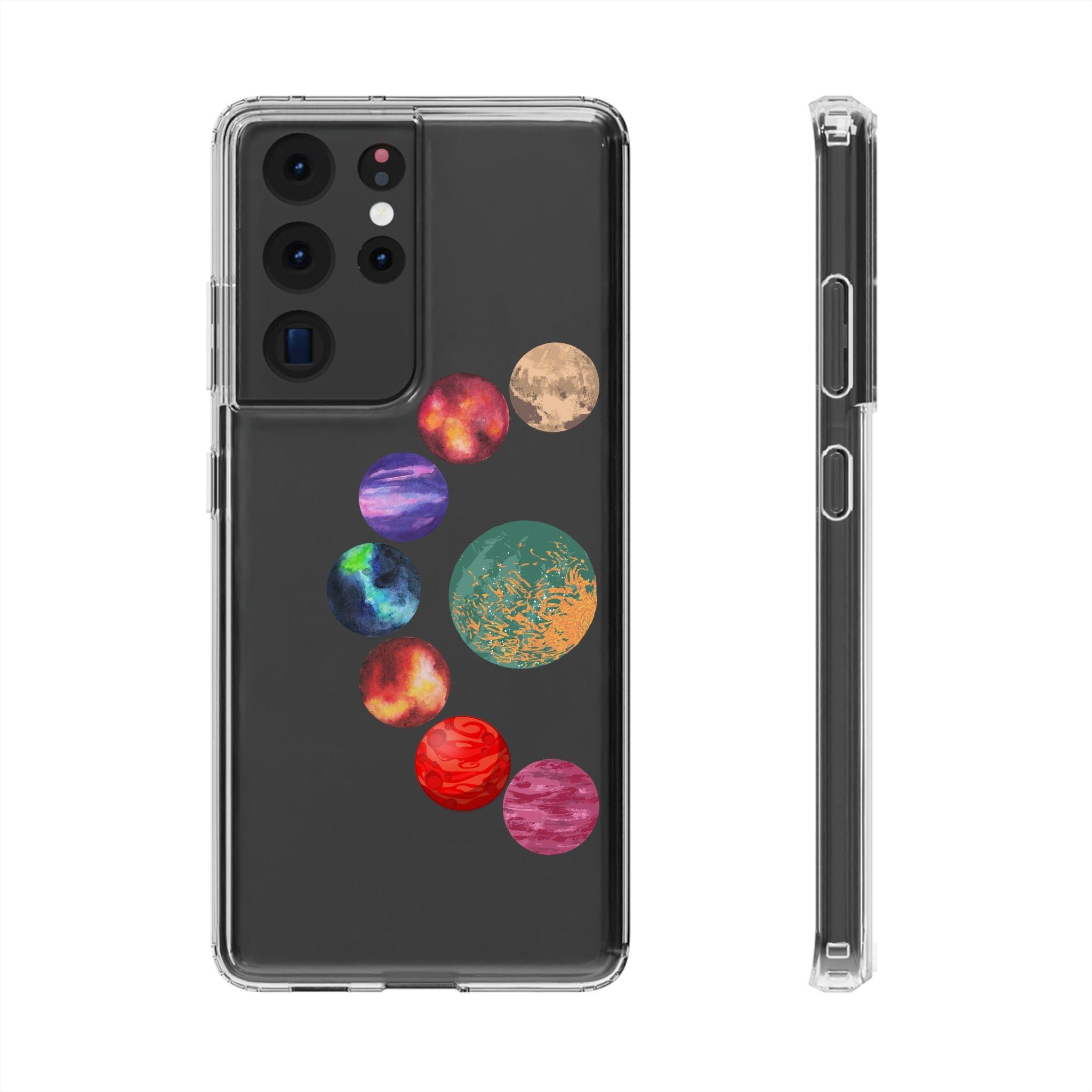 Clear Cases Lunar With Eight Colors