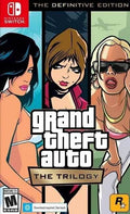 Grand Theft Auto: The Trilogy - The Definitive Edition (Nintendo Switch) - Game Manual Only