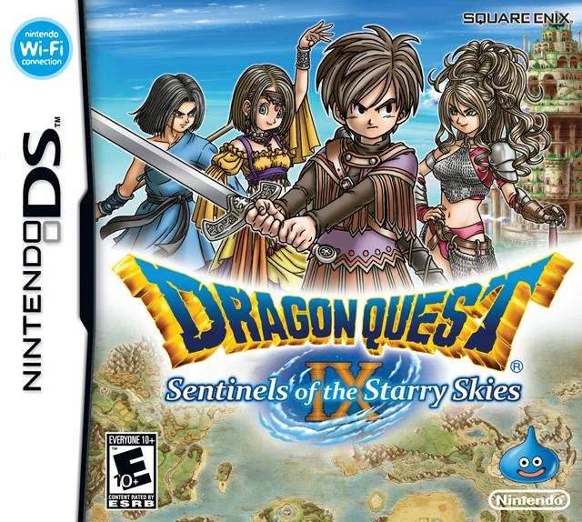 Dragon Quest IX: Sentinels of the Starry Skies (Nintendo DS) - Game Manual Only