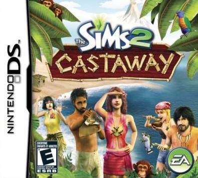 The Sims 2: Castaway (Nintendo DS) - Game Manual Only