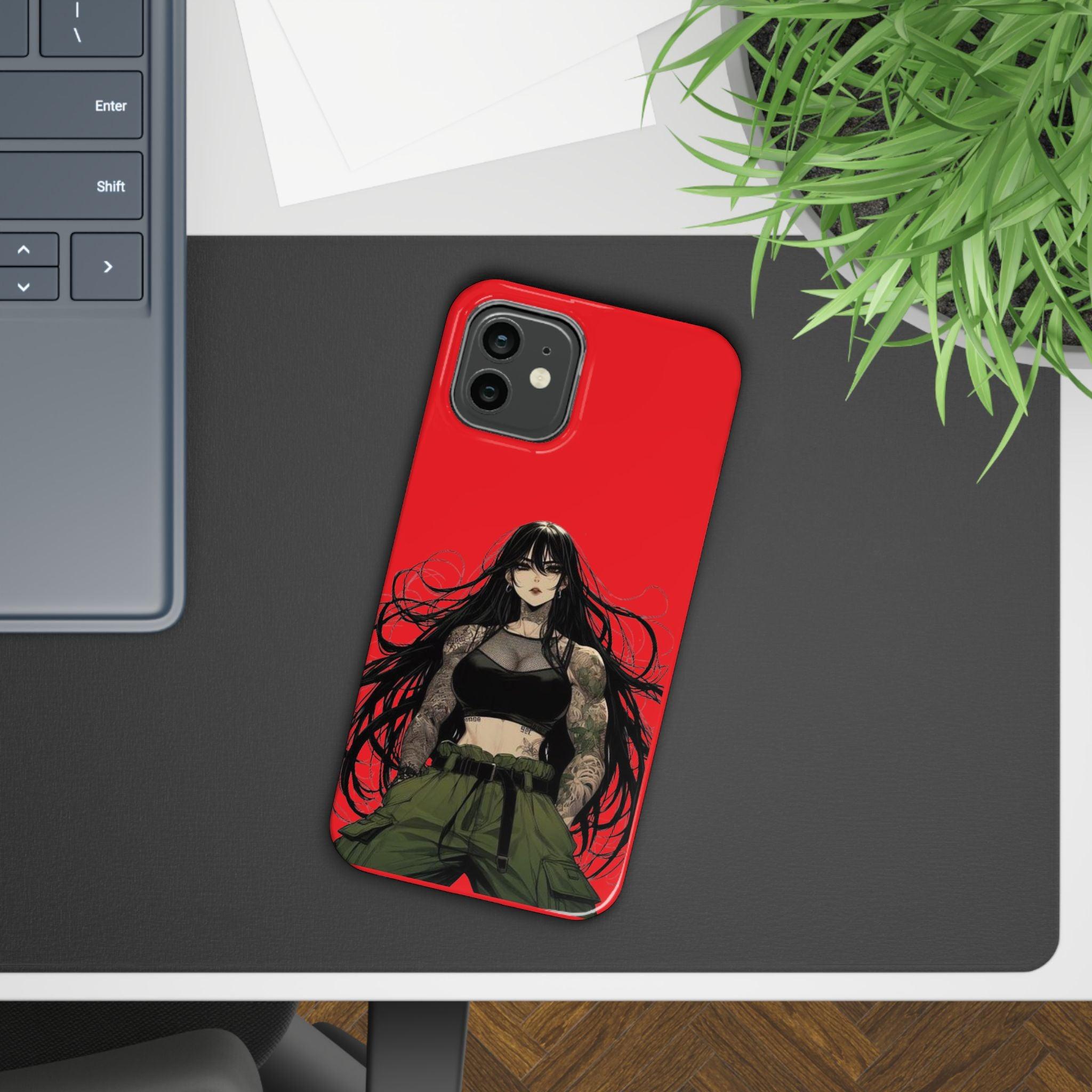Animated Charm Phone Case – Express Your Inner Cartoon Lover