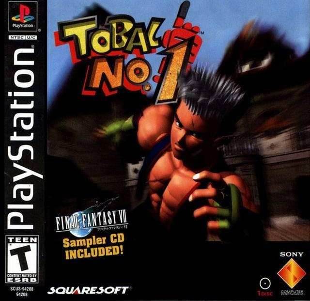 Tobal No 1 (Playstation) - Game Manual Only