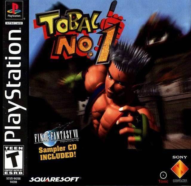 Tobal No 1 With FFVII Sampler Disc (Playstation) - Game Manual Only