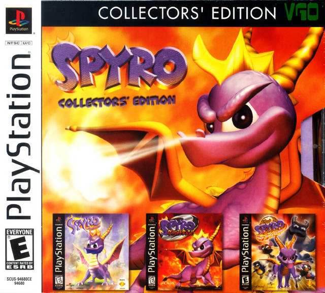 Spyro Collector's Edition (Playstation) - Game Manual Only