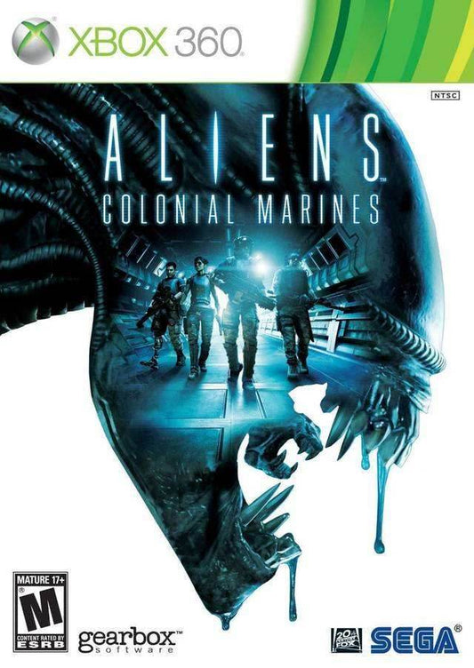 Aliens Colonial Marines (Walmart Edition) (Xbox 360) - Game Manual Only