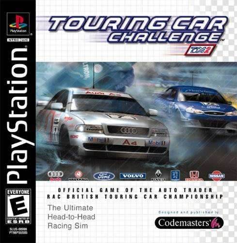 TOCA 2 Touring Car Challenge (Playstation) - Game Manual Only