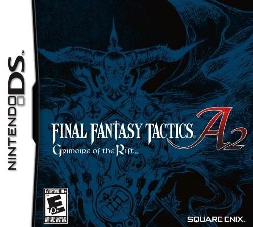 Final Fantasy Tactics A2 (Nintendo DS) - Game Manual Only