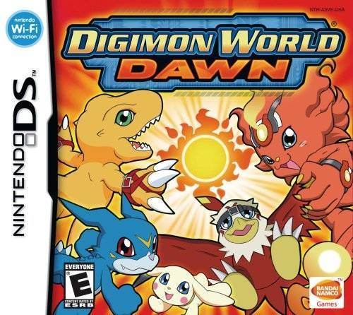 Digimon World: Dawn (Nintendo DS) - Game Manual Only