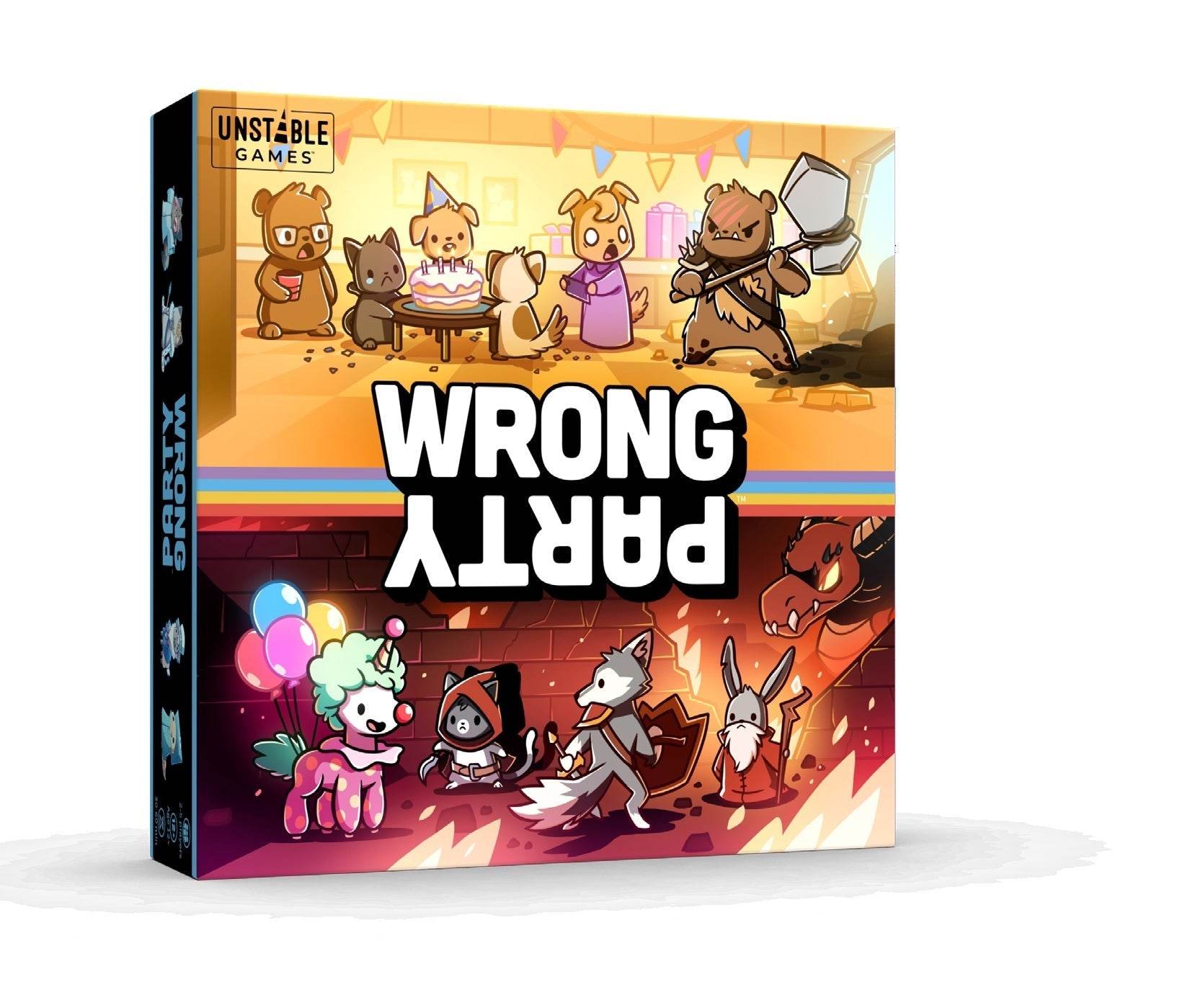 Wrong Party - Create the Greatest Guest List of All Time! - 