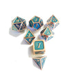 New font Dungeons & Dragons 7pcs/set Creative RPG Dice