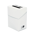 Solid Color Deck Box White