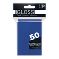 PRO-Gloss Standard Deck Protector Sleeves (Blue)