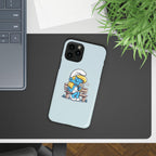 Lovable Cartoons Phone Case – Bring Romance to Your Device
