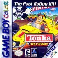 Tonka Raceway (Gameboy Color) - Game Manual Only