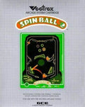 Spinball (Vectrex) - Game Manual Only