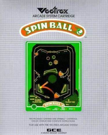 Spinball (Vectrex) - Game Manual Only