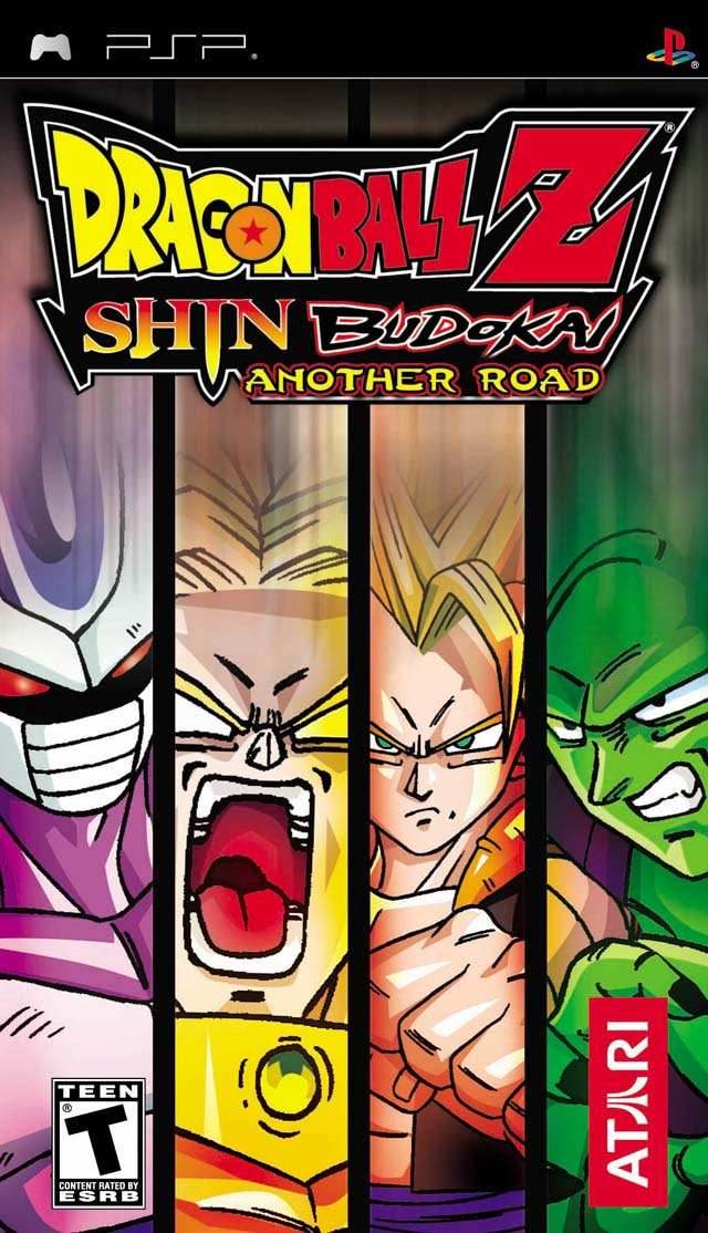 Dragon Ball Z Shin Budokai: Another Road (PSP) - Game Manual Only