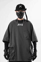JX Storm Utility Tee - Grey / M