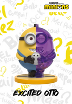 Kandy Minions Emonions Series Blind Box - Mighty Jaxx Designer Toy Collectible