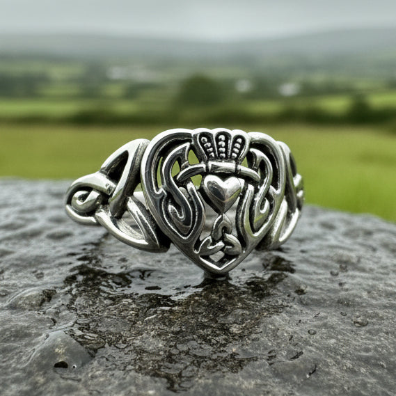 True Love Claddagh Ring