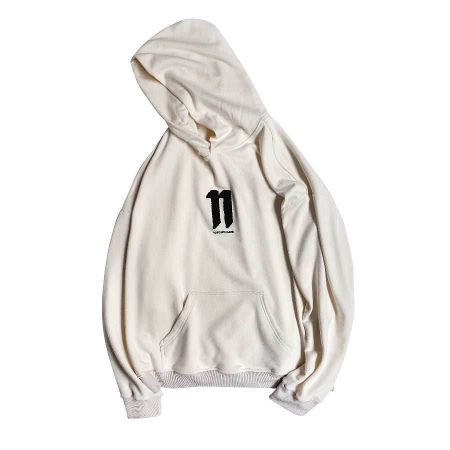 11 Movement Hoodie - Black / M