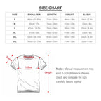 Lilo & Stitch Cool Stitch Neon Outline Chest Portrait Wrinkle-resistant T-Shirt