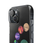 Clear Cases Lunar With Eight Colors